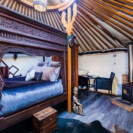 Hotel Lincoln Yurts Exterior foto