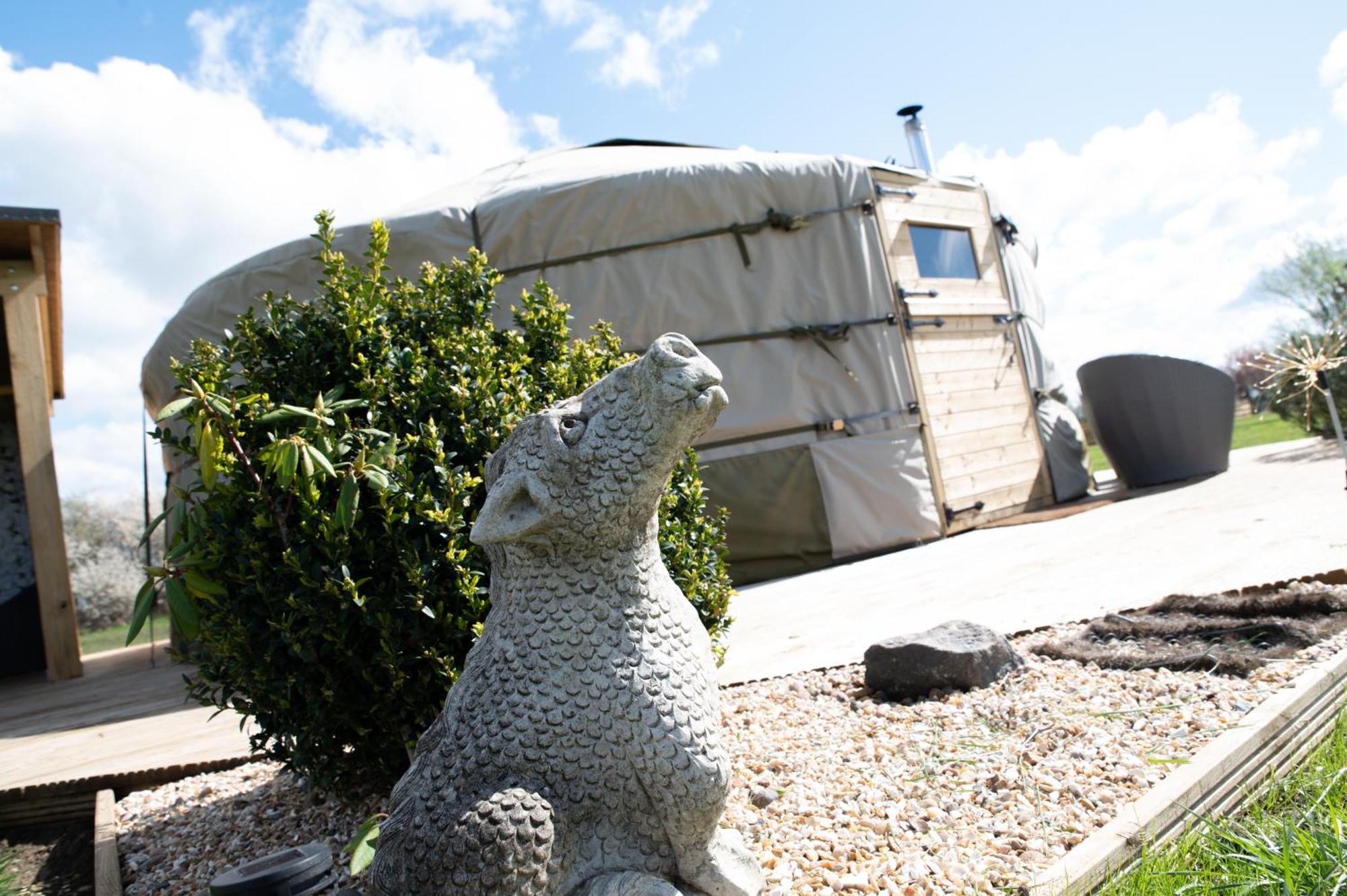 Hotel Lincoln Yurts Exterior foto