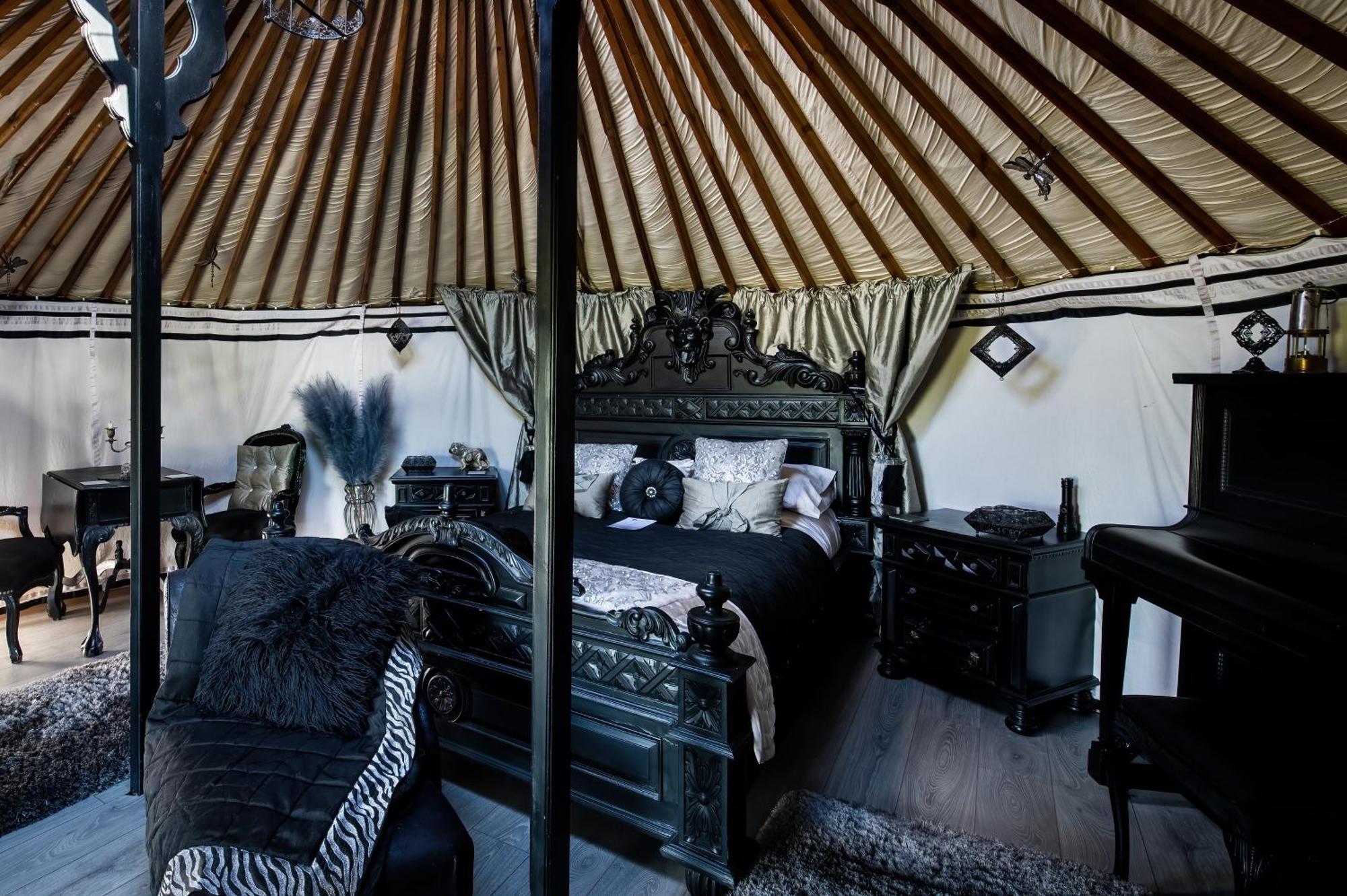 Hotel Lincoln Yurts Exterior foto